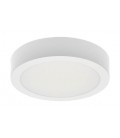 LED ROUND PANEL SURFACE MOUNTED PETRA-R Φ170x35mm 12W 1176Lm 4000K (NATURAL WHITE) WHITE 2025180 VITO