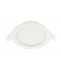 LED ROUND PANEL DOWNLIGHT RECESSED ERIKA-R Φ170x31mm 12W 1080Lm 3000K (WARM WHITE) WHITE 2025080 VITO