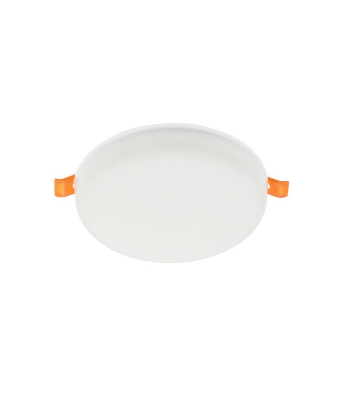 LED ROUND PANEL RECESSED DARIA-R Φ120x32mm 17W 1908Lm 6500K (COOL WHITE) WITH ADJUSTABLE CUT-SIZE Ø65-100mm 2025520 VITO