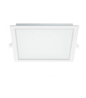 LED SQUARE PANEL DOWNLIGHT RECESSED ERIKA-S 225x225x31mm 20W 2200Lm 4000K (NATURAL WHITE) WHITE 2024970 VITO