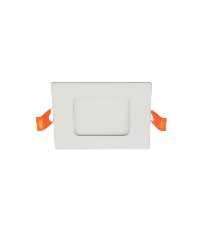 LED SQUARE PANEL SLIM RECESSED LENA-SX 85x85x20mm 3W 285Lm 4000K (NATURAL WHITE) WHITE 2024040 VITO