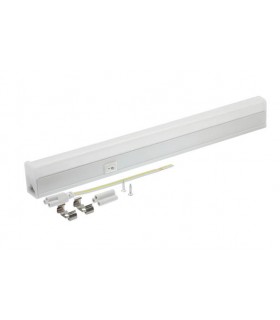 LED BATTEN LEDLINE-X 12W 1128Lm 6000K (NATURAL WHITE) 872x22x35mm WITH SWITCH  2313180 VITO