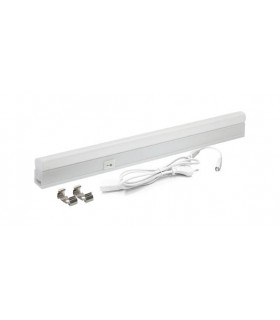 LED BATTEN LEDLINE-P 4W 408Lm 4000K (NATURAL WHITE) 311x22x35mm WITH SWITCH  2313230 VITO