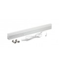 LED BATTEN LEDLINE-P 16W 1536Lm 4000K (NATURAL WHITE) 1172x22x35mm WITH SWITCH  2313290 VITO