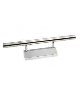 LED WALL FIXTURE LEDBULL 5W 325Lm 6000K (COOL WHITE) IP20 CHROME 400x55x180mm 2110191 VITO