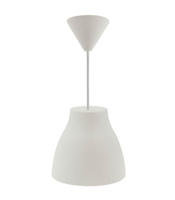 PENDANT LIGHTING FIXTURE VITEZ XS E27 Φ205x180x650mm WHITE 4102550 VITO