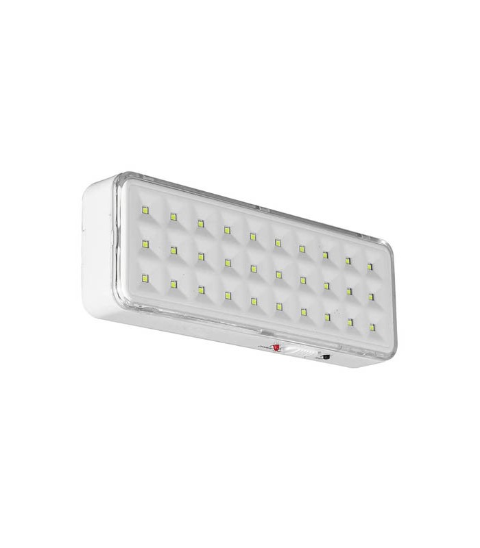 EMERGENCY LED LIGHT EXIT-30L 2W 6400K (COOL WHITE) Li 3,7V/18650 5020090 VITO
