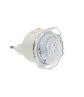 NIGHT LAMP ROSE 4xRLED GREEN 5200360 VITO