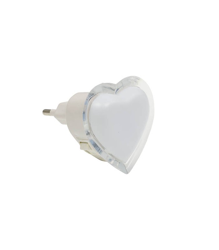 NIGHT LAMP HEART 3xRLED BLUE 5200470 VITO