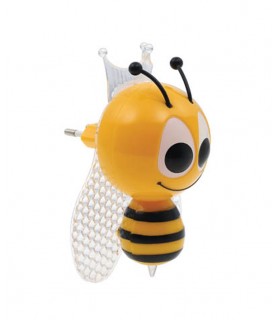 NIGHT LAMP BEE 3xRLED RGB 5200570 VITO