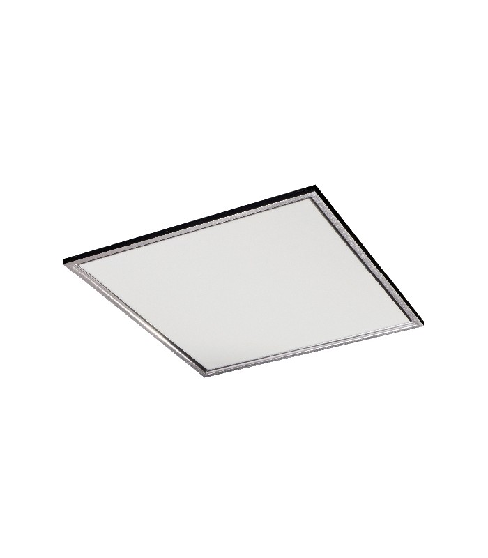 LED PANEL SLIM DAPHNE 36W 2628Lm 595x595x8mm 4000K (NATURAL WHITE) WITH RECESSED MOUNTING CLIPS GREY 2420950 VITO