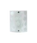 WALL LIGHT FIXTURE LYDIA LEAF 1xE27 MADE OF GLASS 4200930 VITO