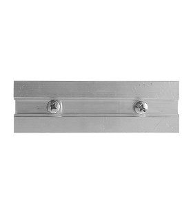 WALL HANGING SET FOR FOR LINEAR LIGHTINGS PROFILED SL1 GREY 9911110 VITO