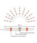 20pcs Esay Solder Waterproof Seals IP67 Heat Shrink Wire Connector 0,5 - 1,0 mm2 7200130 VITO