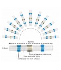 Set of 20pcs Eay Solder Waterproof Seals IP67 Heat Shrink Wire Connector 1,5 - 2.5 mm2 7200140 VITO