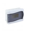 FUSE BOX RECESSED SINGLE LINE  1 LINE 16 GANG WITH SEMI TRANSPARENT DOOR HALOGEN FREE IP40 ISI-140000016102023 VITO