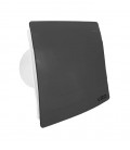 EXHAUST FAN Φ100x94mm 12W 100m3/h 35Db BLACK MAT VENTI FLAT 8005111 VITO