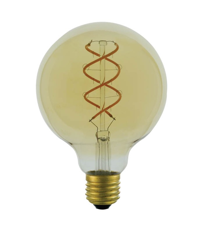 LED FILAMENT BULB VINTAGE G95 4W 428Lm E27 2200K (WARM WHITE) 1519180 VITO
