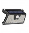 SOLAR LED FLOODLIGHT SOLIGHT V 3W 170Lm 6400K (COOL WHITE) WITH PHOTO & PIR SENSOR 18650 3,7V 2400mAh IP44 BLACK 3210160 VITO