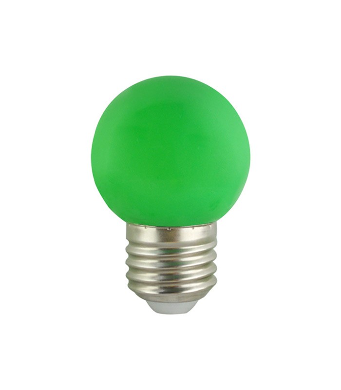LED BULB COLORLED G45 E27 2W GREEN 1501550 VITO