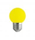 LED BULB COLORLED G45 E27 2W YELLOW 1501560 VITO