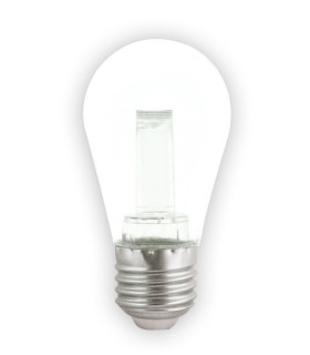 LED BULB COLORLED S14 E27 2.5W 6400K 1501590 VITO