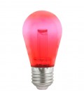 LED BULB COLORLED S14 E27 2.5W RED 1501600 VITO
