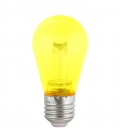 LED BULB COLORLED S14 E27 2.5W YELLOW 1501620 VITO