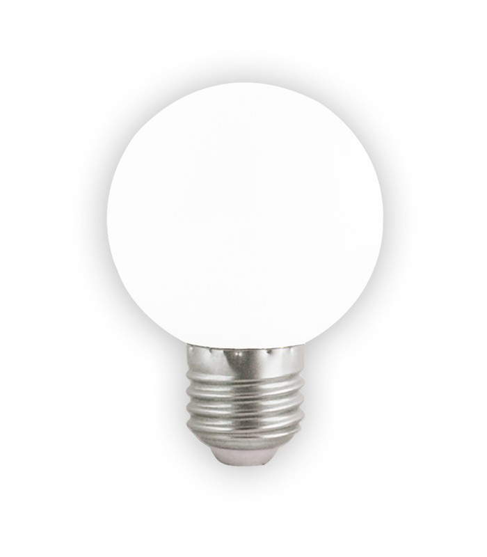 LED BULB COLORLED G60 E27 3W 6400K 1501640 VITO