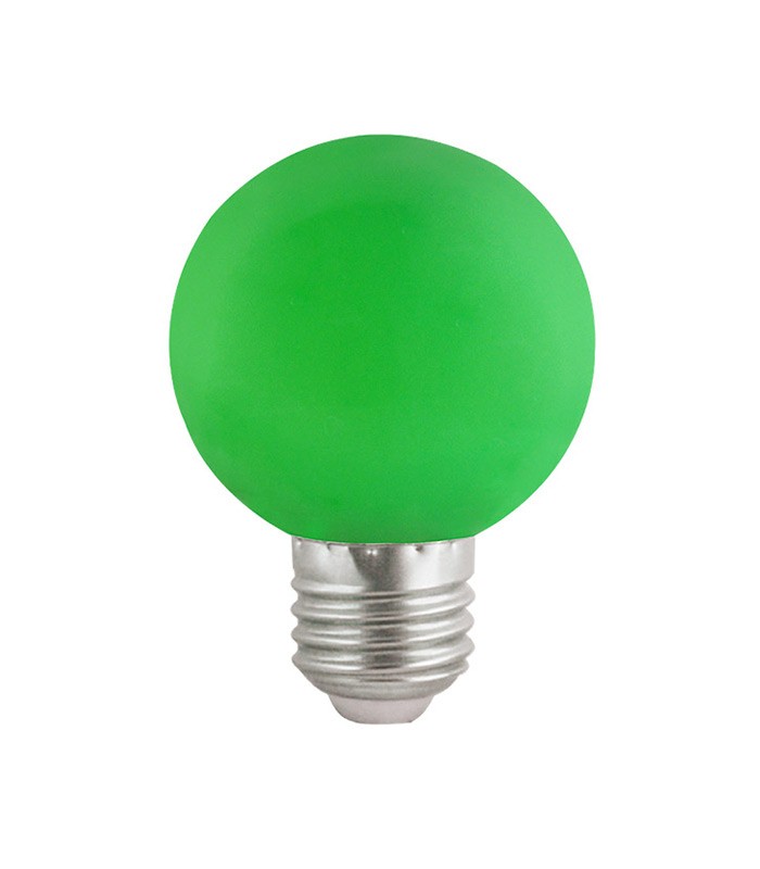 LED BULB COLORLED G60 E27 3W GREEN 1501660 VITO