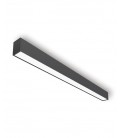 LED LINEAR FIXTURE SURFACE MOUNTED & PENDING LINETA-40 3000K BLACK 40W 4300LM 52x82x1200mm 2429810 VITO