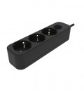 UNICO-3 3M 3G1.5 CABLE WITH SWITCH BLC MULTISOCKET 8002390 VITO