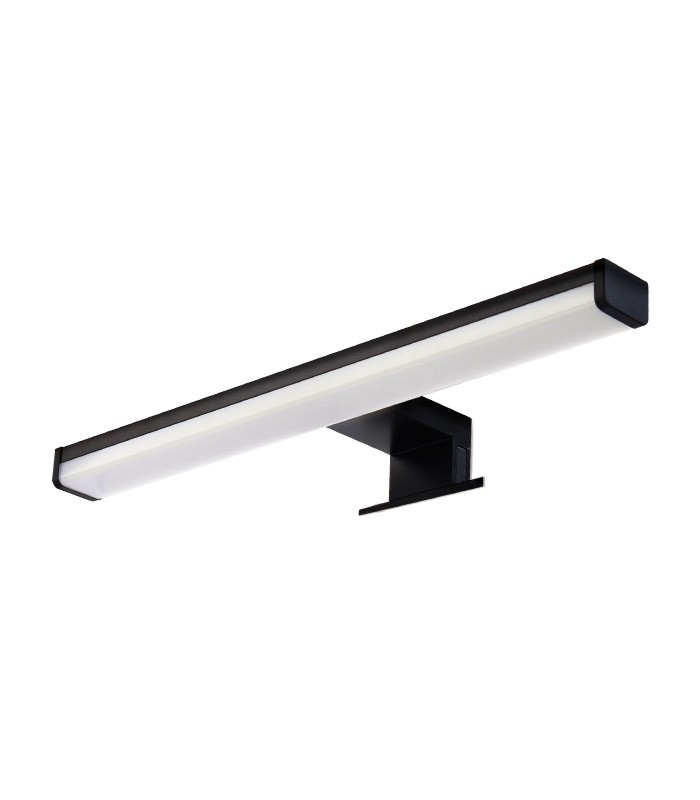 ARIEL 8W 4000K 40CM IP44 BLACK MIRROR & PICTURE LAMP 2110260 VITO