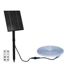 SOLAR LED STRIP VICTORIA-10M 40W 2000Lm 3000K IP65 WITH 2M CABLE 3210260 VITO