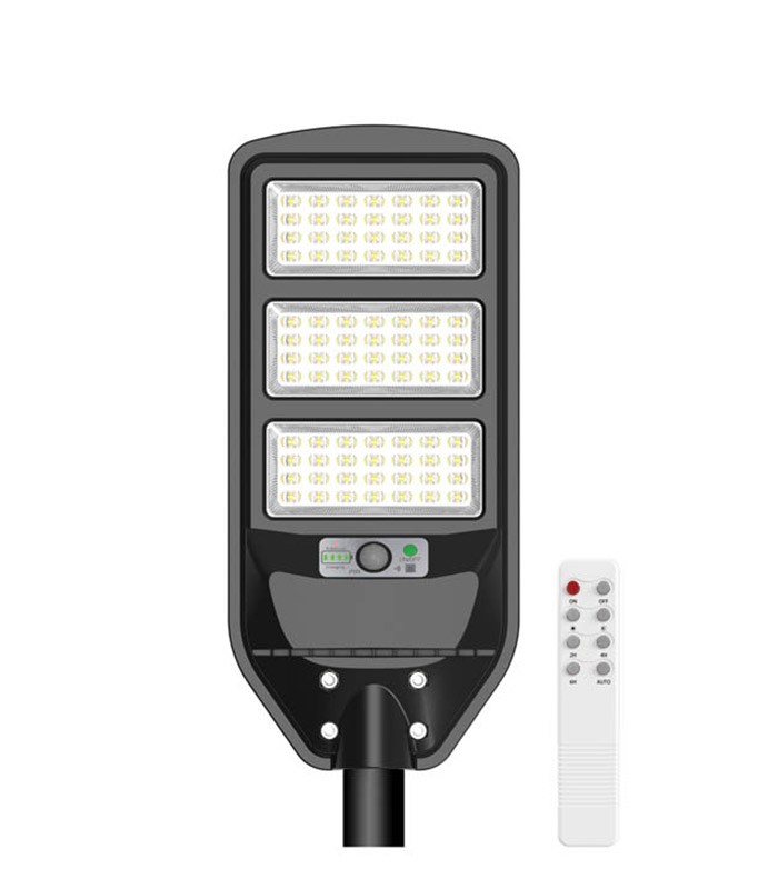 SOLAR LED STREET LIGHT SONORA 120W 1800Lm 6000K IP65 Φ48mm FLANG 3210290 VITO