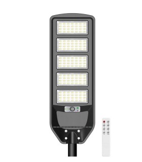 SOLAR LED STREET LIGHT SONORA 200W 2700Lm 6000K IP65 Φ48mm FLANG 3210300 VITO