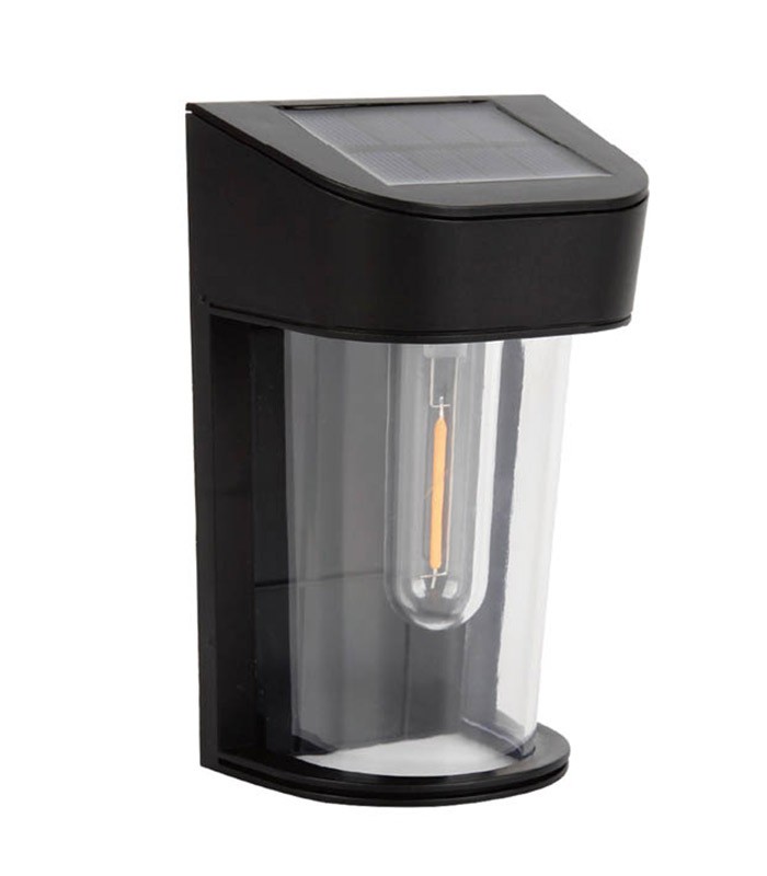 SOLAR LED GARDEN WALL LIGHT SOLUX-F 1W 20Lm 3000K IP44  3210310 VITO