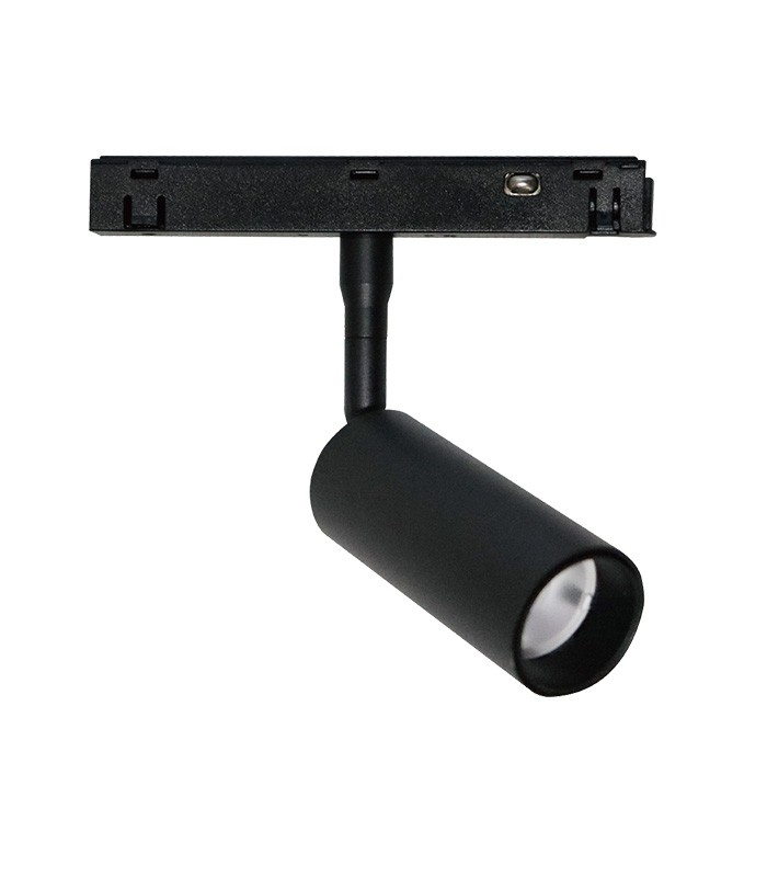 LED MAGNETIC TRACK LIGHT MAGNA-S1X 5.0 400Lm 3000K (WARM WHITE) 24° 35x80mm 48V DC BLACK 2101980 VITO