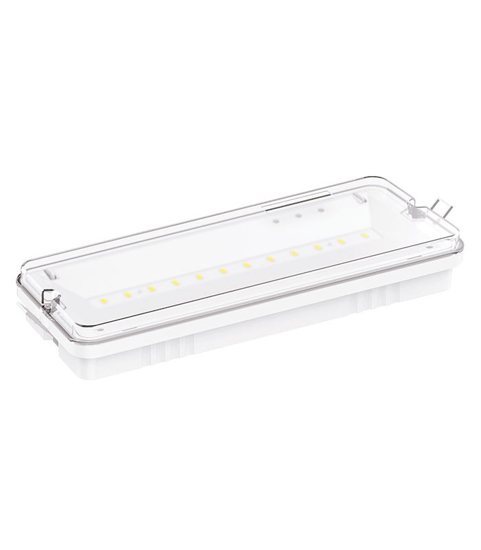EMERGENCY LED LIGHT EXIT-12 2W 6500K (COOL WHITE)  Li-ION 3,7V 5020100 VITO