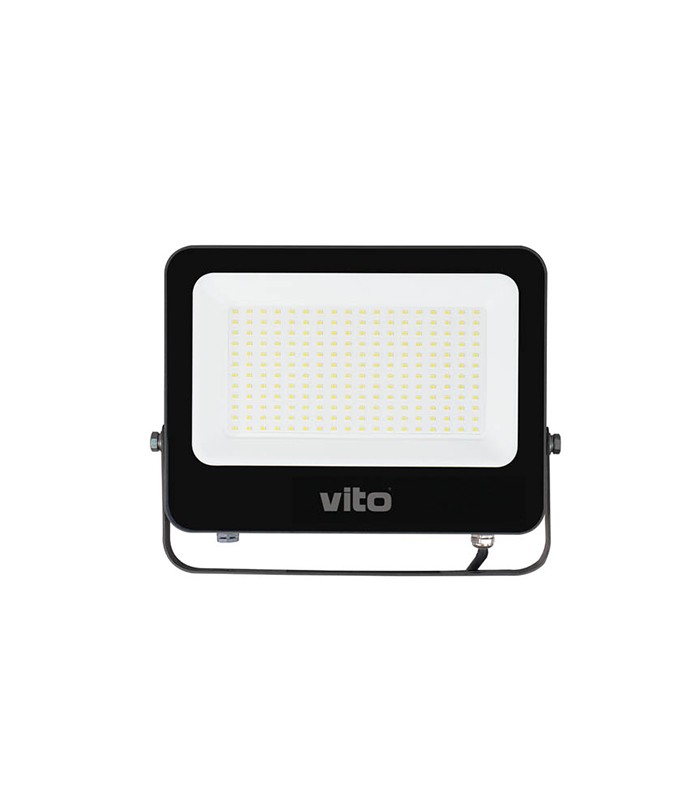 LED FLOODLIGHT SAVA 200W 20000Lm 6000K (COOL WHITE) IP65 3022670 VITO