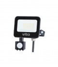 LED FLOODLIGHT SAVA-S WITH PIR SENSOR 20W 2000Lm 6000K (COOL WHITE) IP65 3022710 VITO