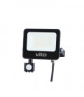 LED FLOODLIGHT SAVA-S WITH PIR SENSOR 30W 3000Lm 6000K (COOL WHITE) IP65 3022720 VITO