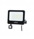 LED FLOODLIGHT SAVA-S WITH PIR SENSOR 50W 5000Lm 6000K (COOL WHITE) IP65 3022730 VITO
