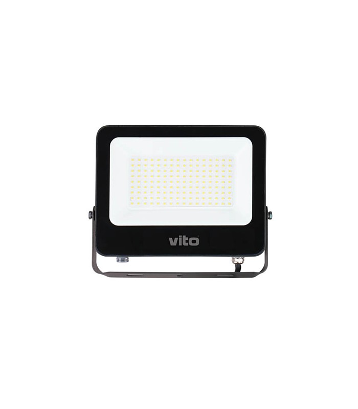 LED FLOODLIGHT SAVA 100W 9600Lm 3000K (WARM WHITE) IP65 3022940 VITO