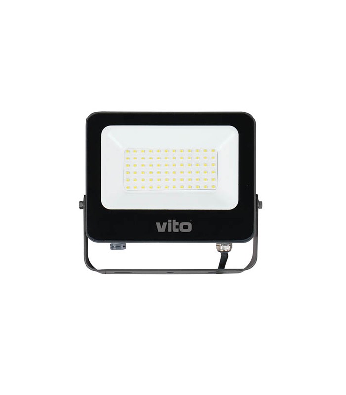 LED FLOODLIGHT SAVA 50W 4800Lm 3000K (WARM WHITE) IP65 3022930 VITO