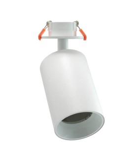 SPOT LIGHT FIXTURE RECESSED ELCHE-1 GU10 Ø65X120 WHITE 2102770 VITO