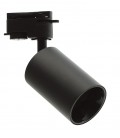 LED TRACK LIGHT MONOPHASE LUMO-N GU10 Ø65X120 BLACK 2102800 VITO