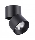 SPOT LIGHT FIXTURE SURFACE MOUNTED LAZY-10 10W 940Lm COB 3000K  Ø72X98  BLACK 2102860 VITO