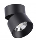 SPOT LIGHT FIXTURE SURFACE MOUNTED LAZY-20 20W 1880Lm COB 3000K  Ø93X110  BLACK 2102900 VITO