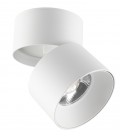 SPOT LIGHT FIXTURE SURFACE MOUNTED LAZY-20 20W 1880Lm COB 3000K  Ø93X110 WHITE 2102920 VITO